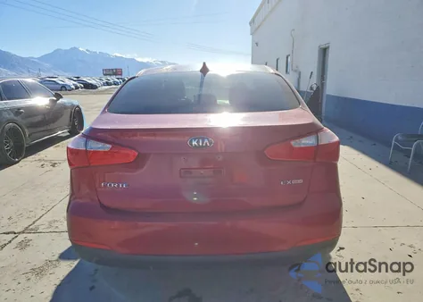 2015 Kia Forte Ex from USA, damaged, VIN KNAFX4A89F5280754